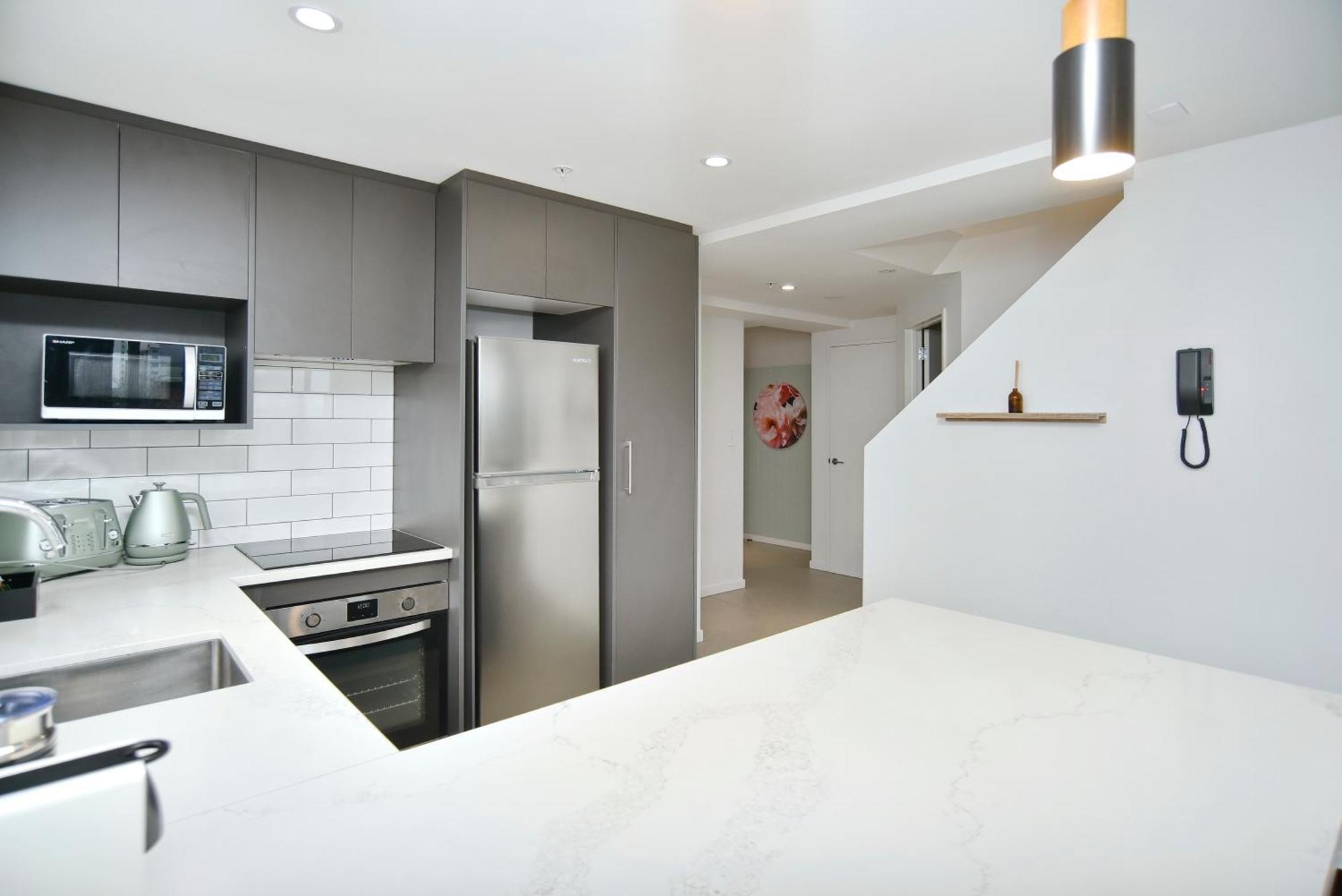Latimer Loft - Christchurch Holiday Homes Exterior photo